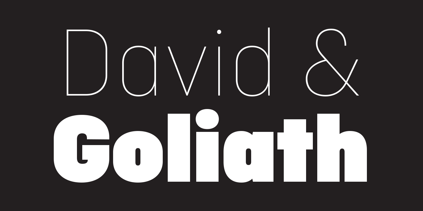 Example font Ciutadella Display #7